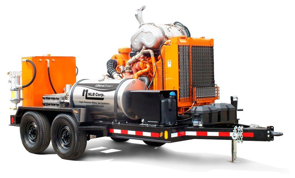 High-Pressure Jetting Units