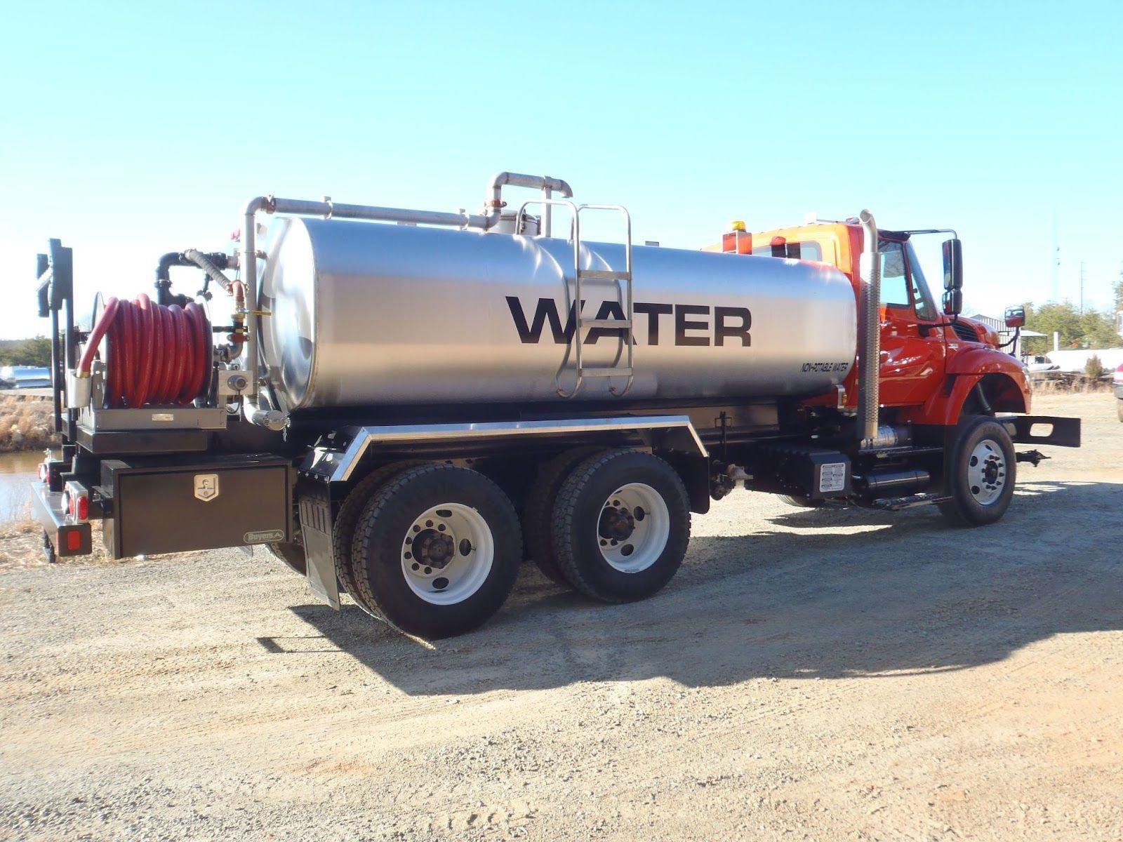 Water Tanker Truck