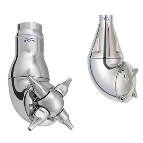 Rotary Jet Heads