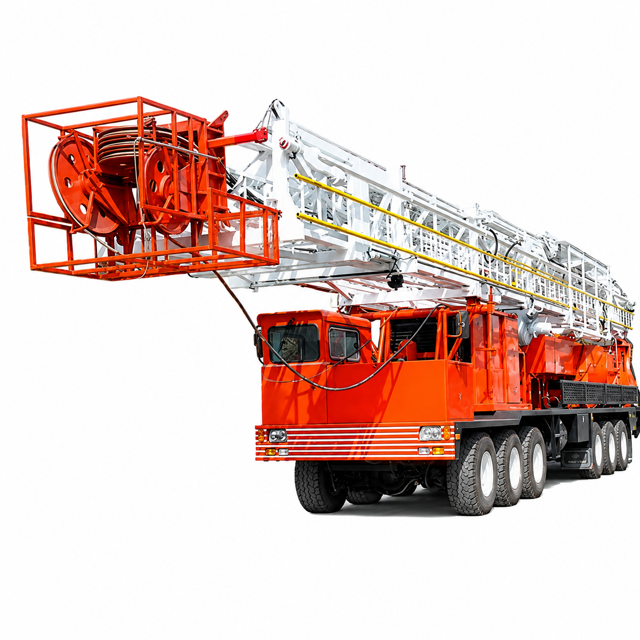 Hydraulic Workover Unit
