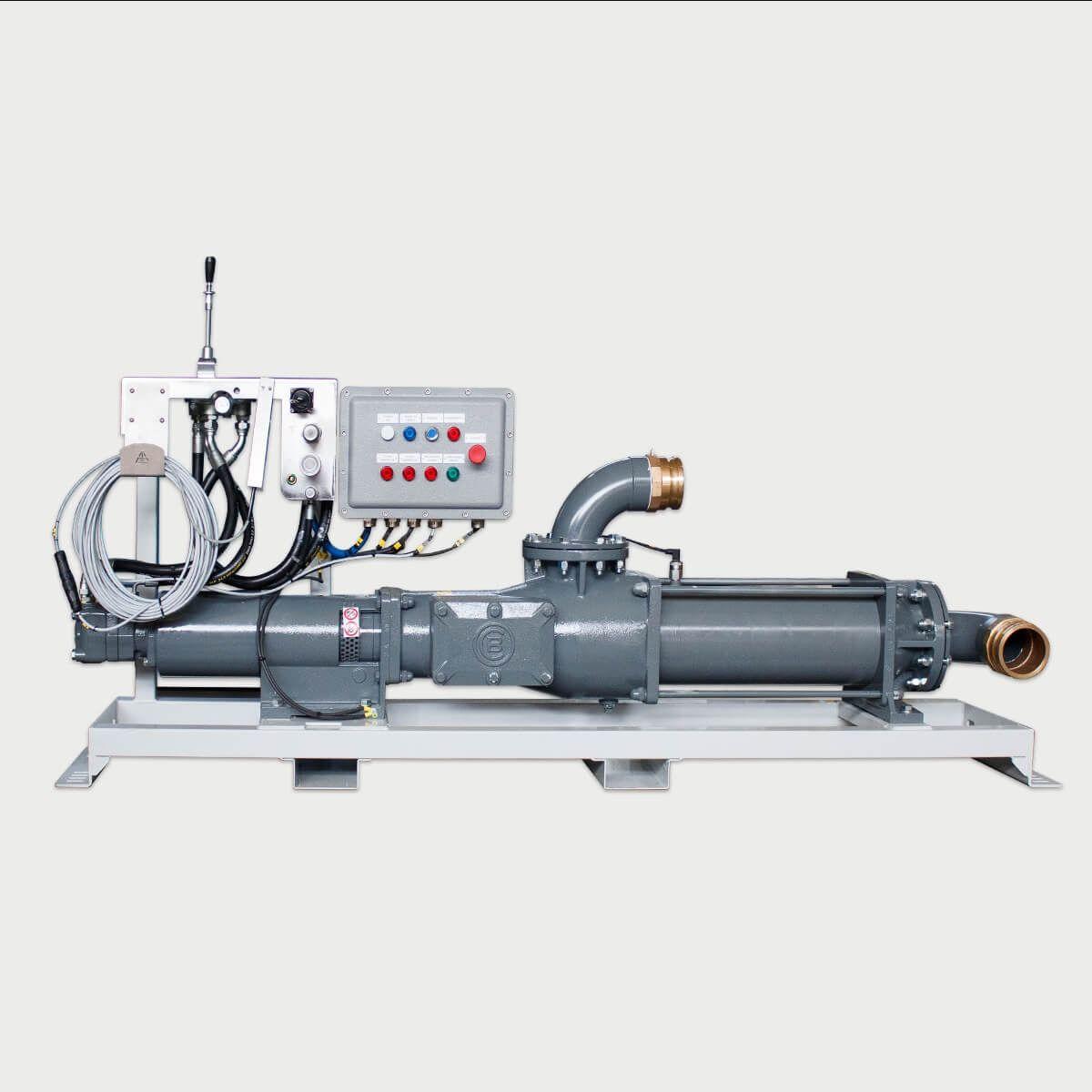 Screws Pumps