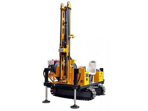 Jet Grouting Rig